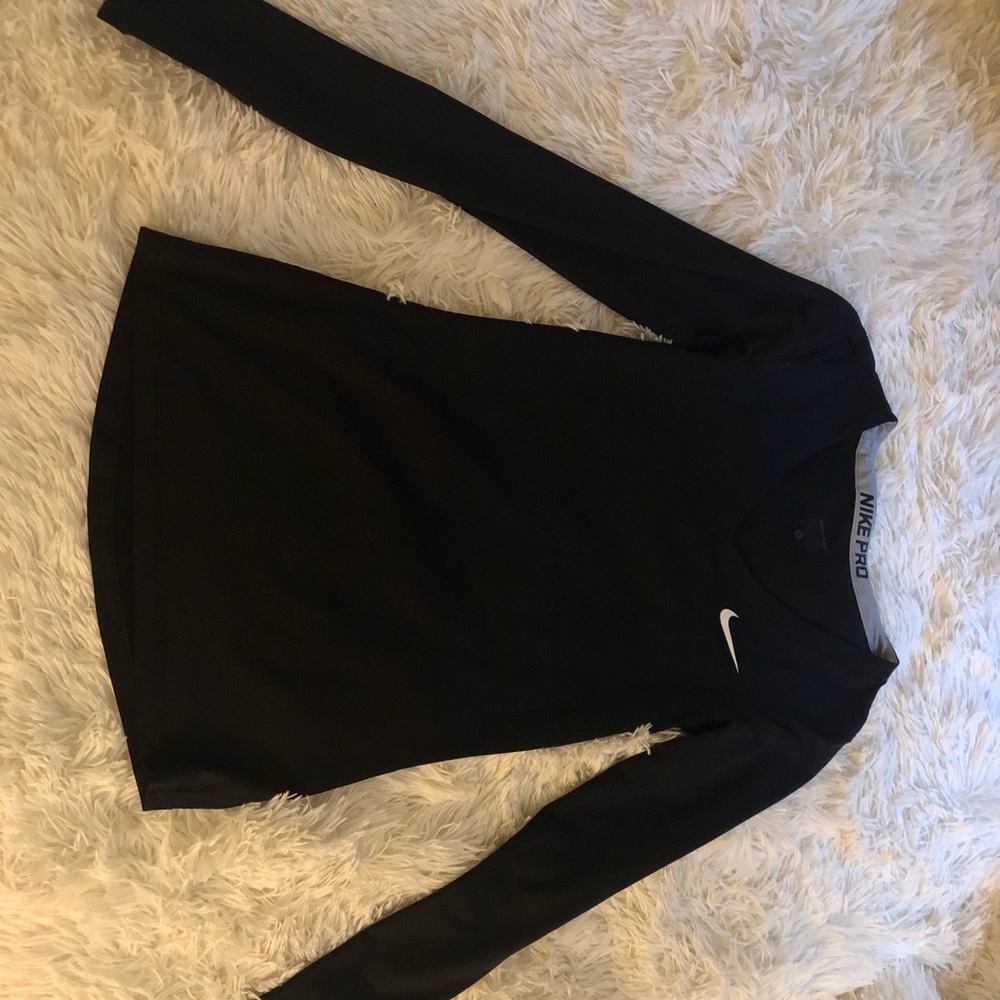 Nike Pro fitted work our top/under armor